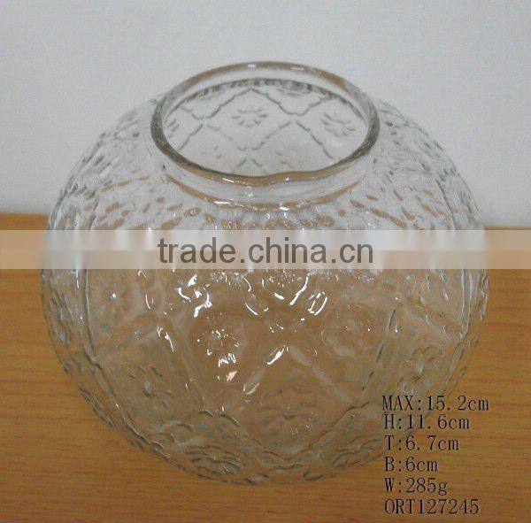 New design glass candlestick for sale