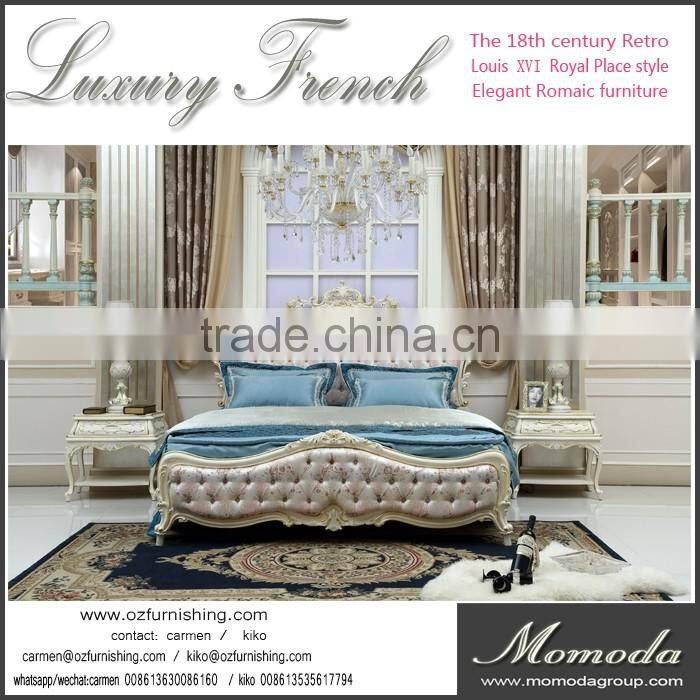 CB8-4 Antique gold baroque solid wood carved all flooring mirror bedroom decoration standing mirror