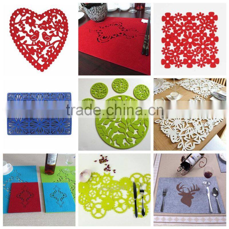 OEM Felt table mat /Felt table pad
