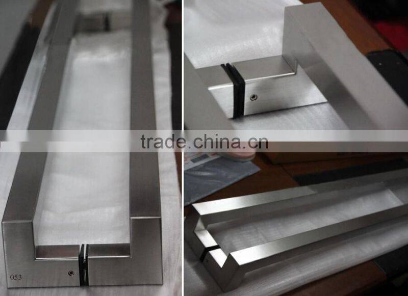 1.2 Meter Long Square Glass Door Pull Handle/Wooden Door Handle