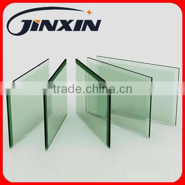 6-12mm Clear Tempered Glass For Stainless Steel Railing