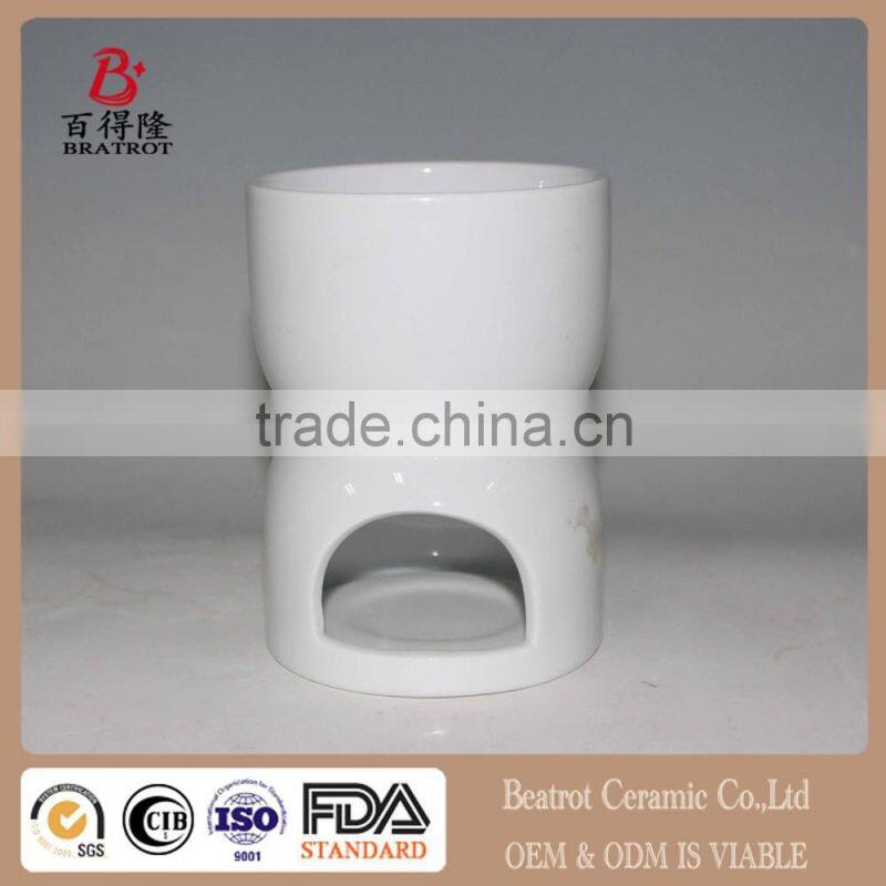 Cheese ceramic wholesale chocolate fondue set
