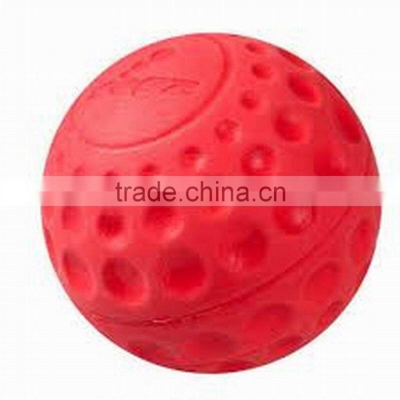 zt-01 Eco friendly eva dog bite toy ball