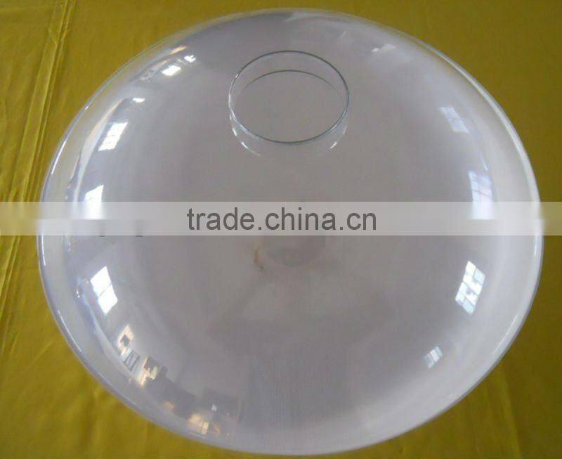vac-formed process plastic balls for Christmas decoration/display