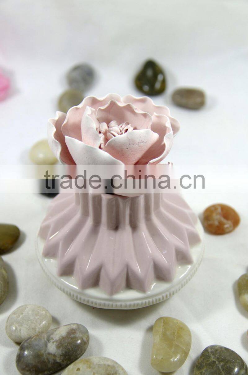 Ceramic bottle Aroma flower Reed diffuser