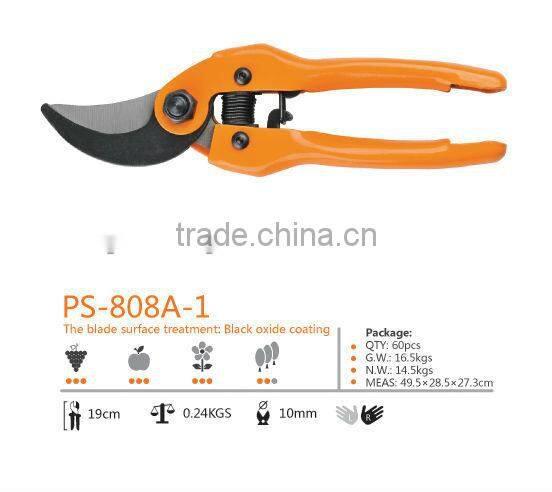 8" Gaden use pruning shears/Pruners (PS-808A-1)
