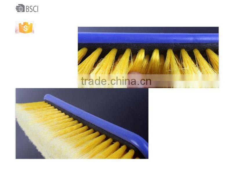 0risk ! 10 years manufacture experience BSCI factory water flow through brush, water flow car wash brush,car brush factory