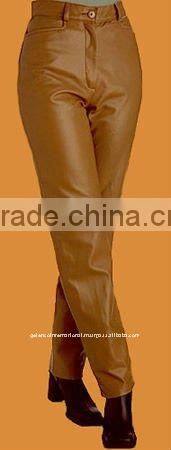 Leather pant
