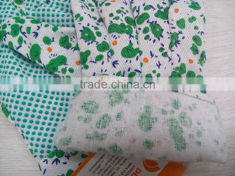 DDSAFETY Working Glove Garden Gloves With Dots On Palm