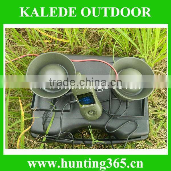 KALEDE OUTDOOR bird voice of repeller with 50W speaker