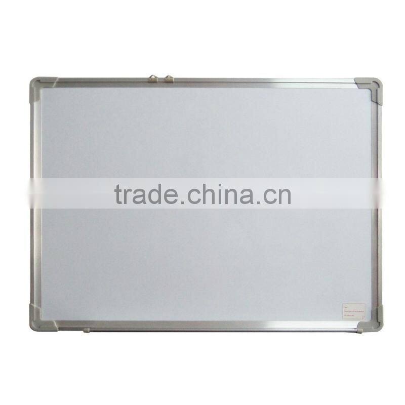 Cheap office aluminium frame 60x45cm standard magnetic whiteboard