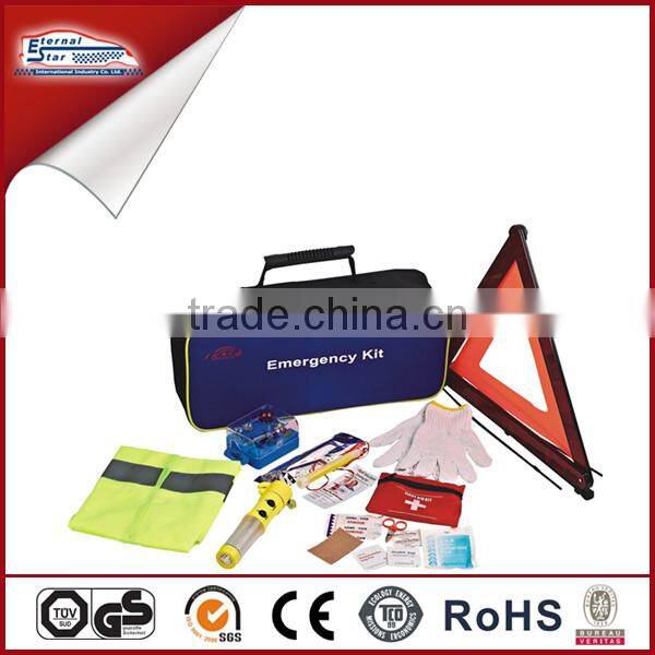 Europe auto roadside kit