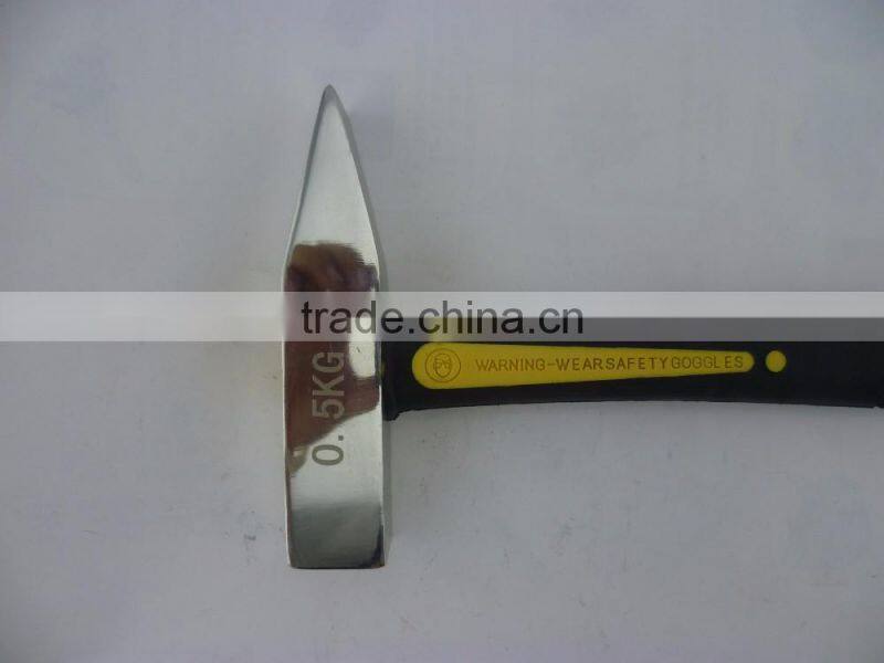 Top Brand non-magnetic stainless hand tools hammer scaling