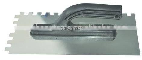 Direct factory produce stainless steel plastering trowel with plastic handle