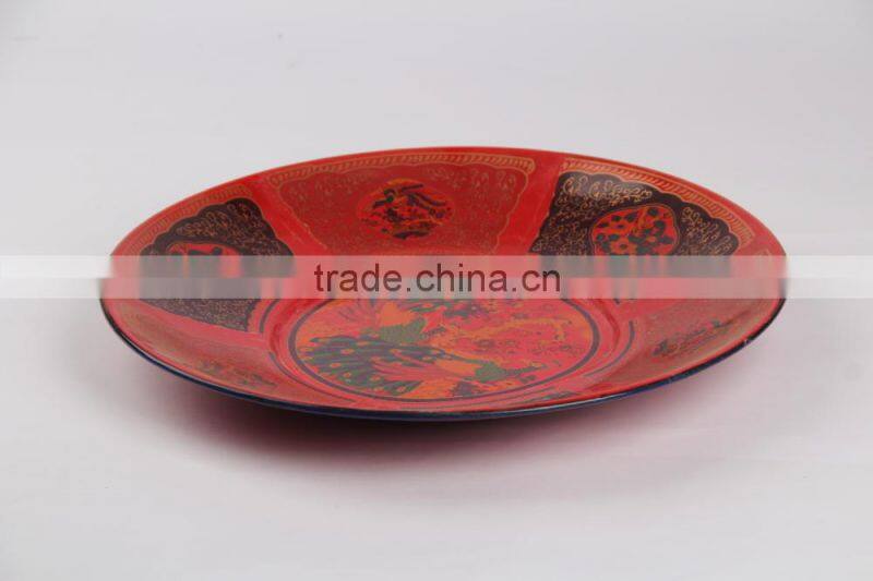 25-80cm enamelware decorative enamel dubai serving trays