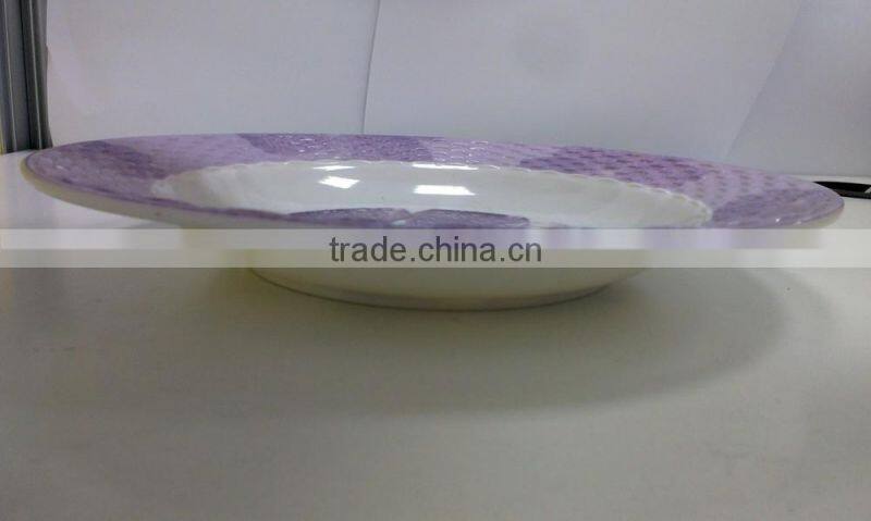 Melamine plastic Plate Melamine Dinnerware 5A1068