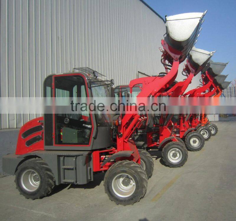 Manufactuer ZL08/HZM908 radlader with torque converter