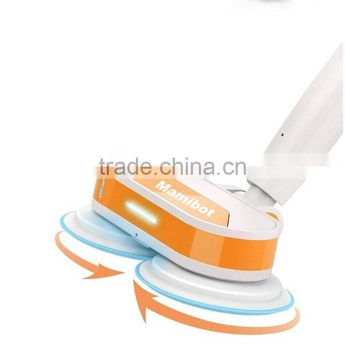 2016 MOPA new innovative multifunction pin electric mop waxer scrubber polisher auto-cleaning microfiber cleaner