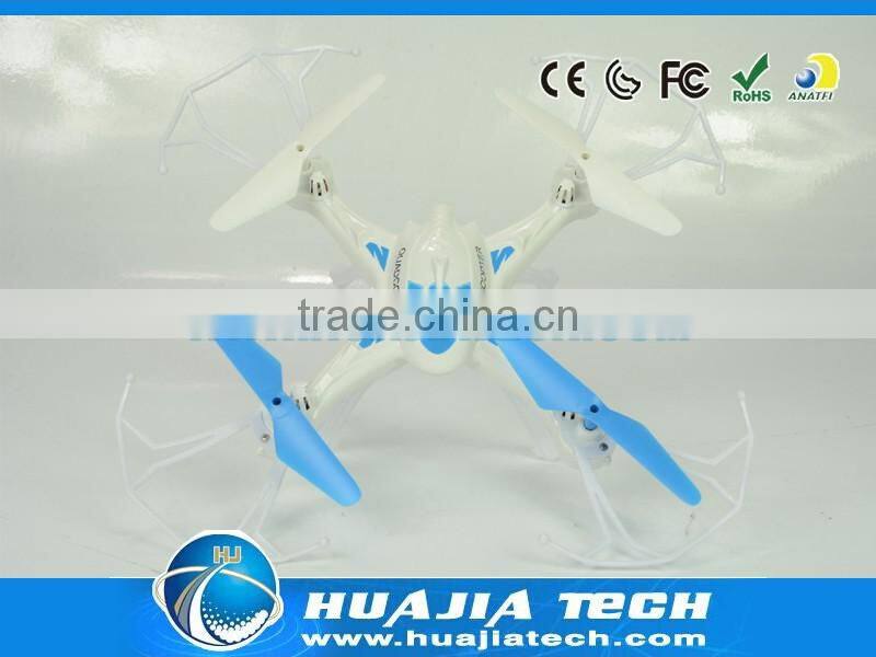 Best selling 2.4G 6CH R/C 6-axis quadcopter gyroscope plane