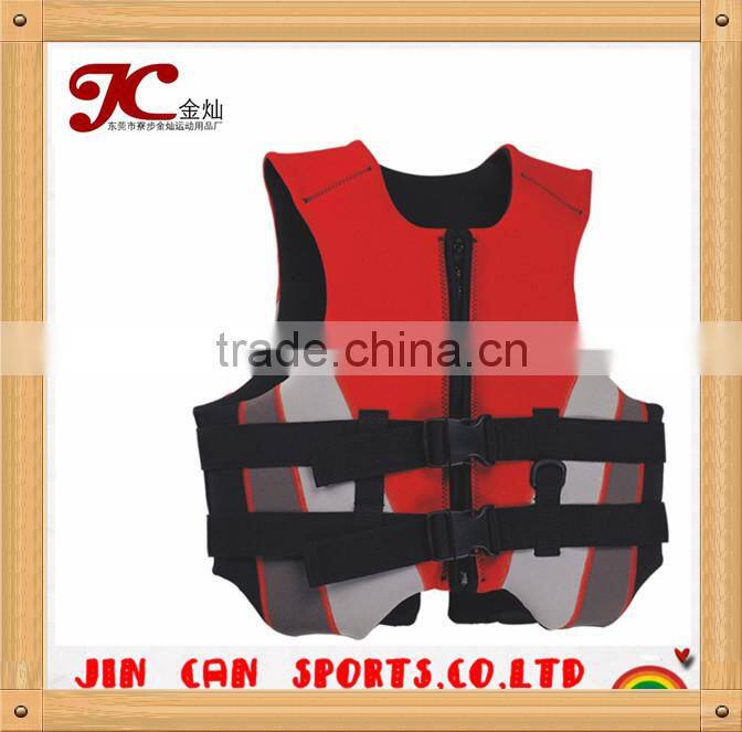 hot sell custom neoprene automatic personalized life jacket