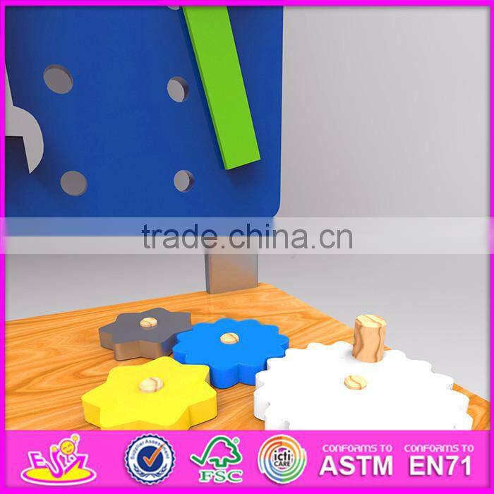 2016 new design children wooden toy workbench W03D076D