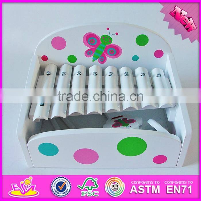 2017 new products multi-function toy wooden musical toys for infants W07A117