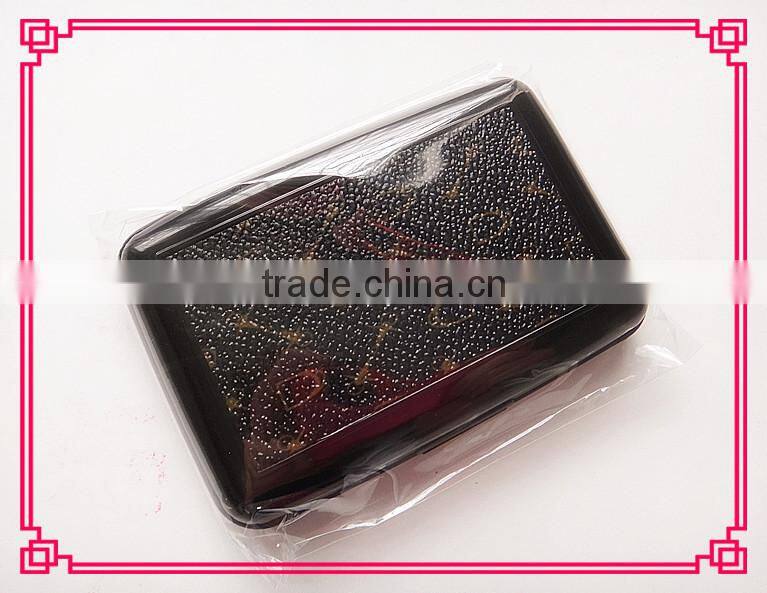 Aluminum Material and Unisex Gender Aluminum business card Wallet