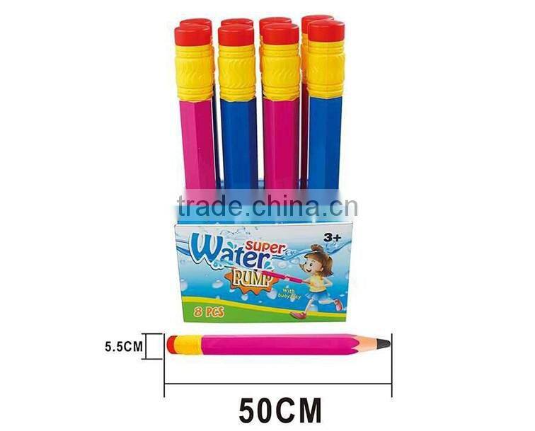 Faction design plastic water gun toy in cool summer