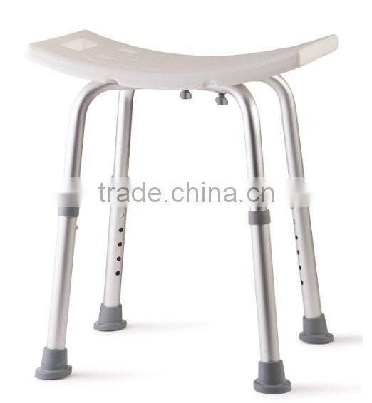 Adjustable Bath Bench or Shower Chair Bench Seat Stool