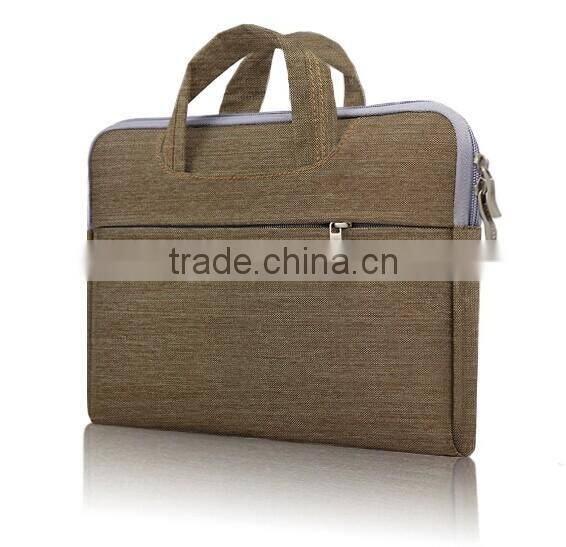 2014 new elegant fashion business laptop bag for lady