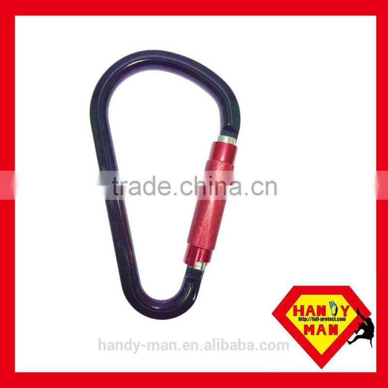 A19195KTL Aluminum Large Gate Opening Twist Lock Carabiner