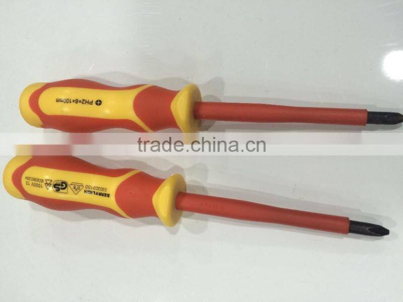 BERRYLION VDE screwdrivers for philips screw, insulated screwdriver for sale