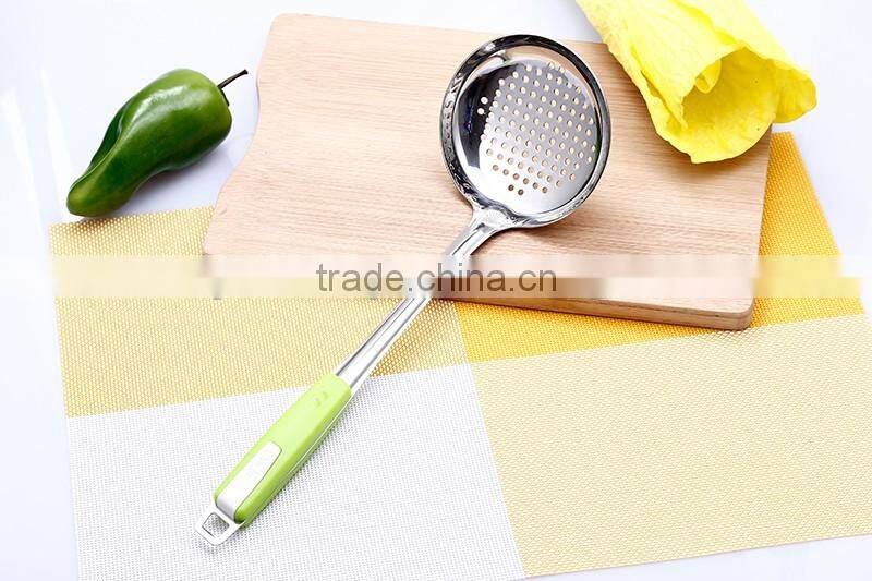 Long Handle Kitchen Cooking Slotted Turner BYX03