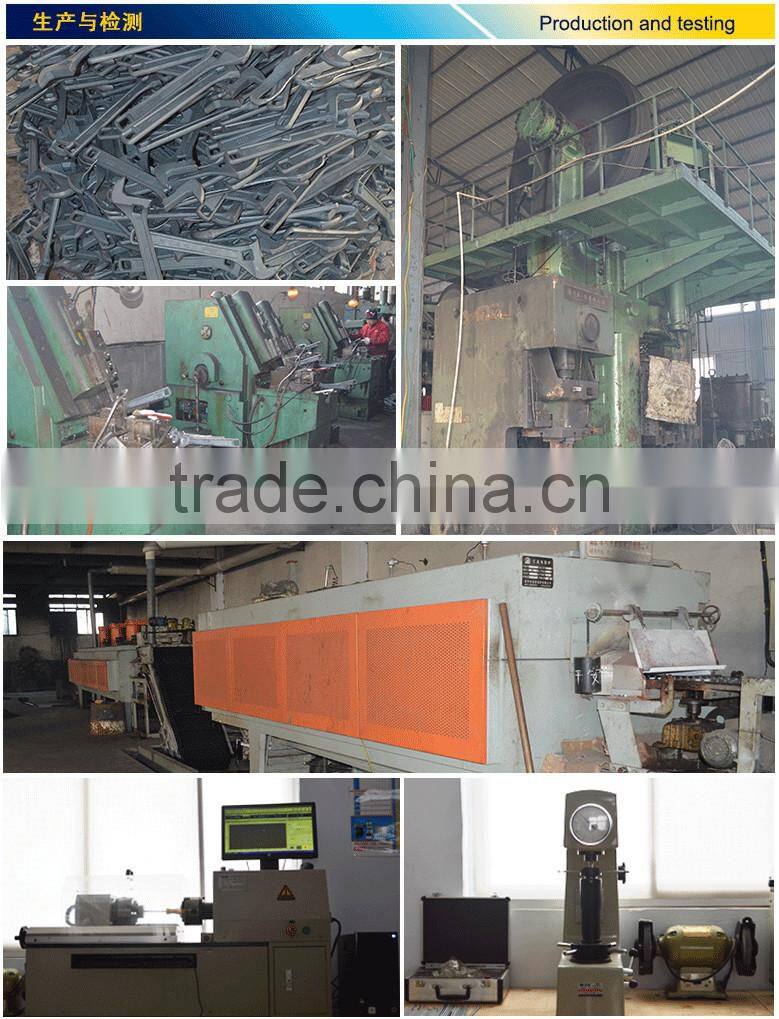 black pointed tail ratchet wrench,19*22 ratchet wrench,black ratchet wrench