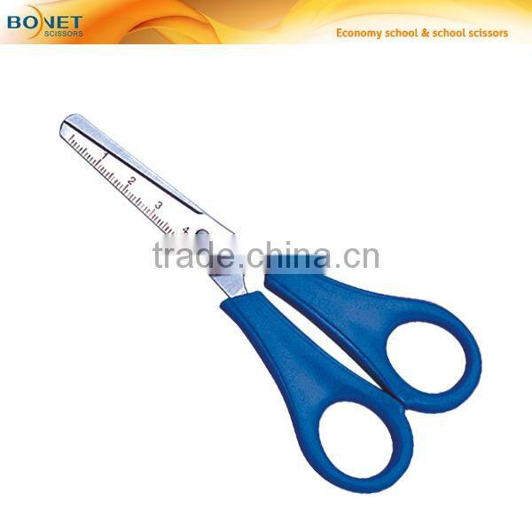 SST0012 5" 2014 New Popular detachable student scissor with cap