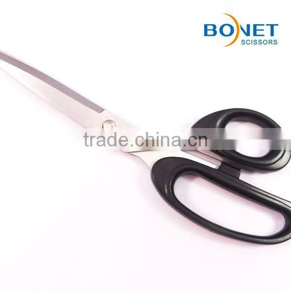 S14003 FDA certificated 9" industrial black scissors tailor shears