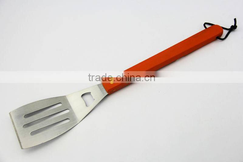 window grill design barbecue tools wood handle stainless bbq tool set