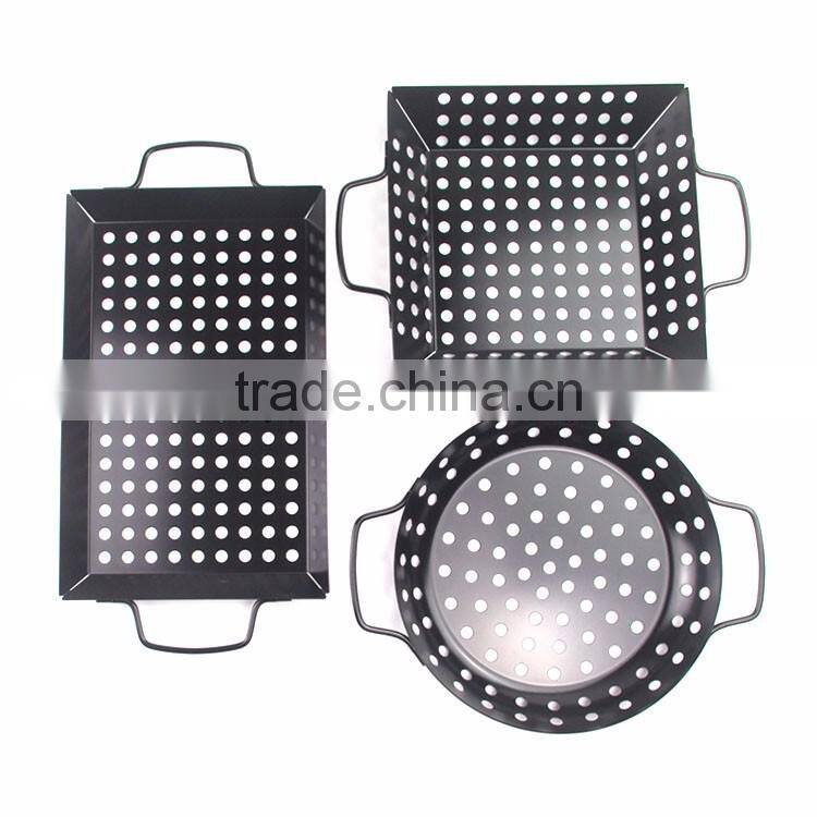 S/S bbq roasting cabinet drying grill rack with flexible stand