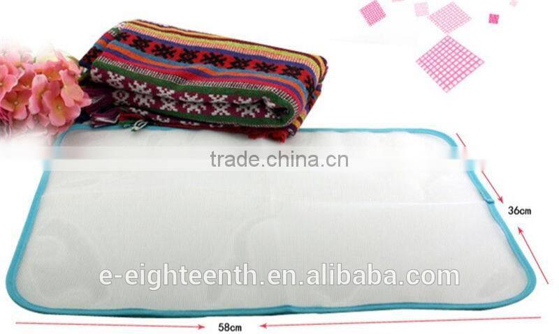 Handy Ironing Mat Protective Press Mesh Ironing Cloth Guard Protect Iron Garment Clothes