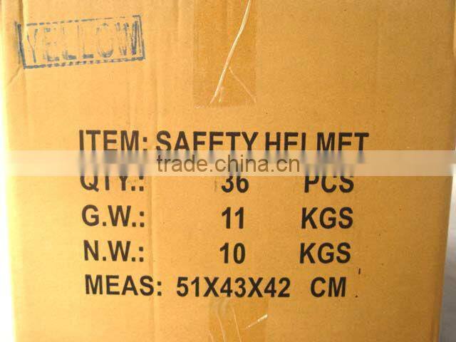 SAFETY HELMET;safety helmet with chin strap;american safety helmet
