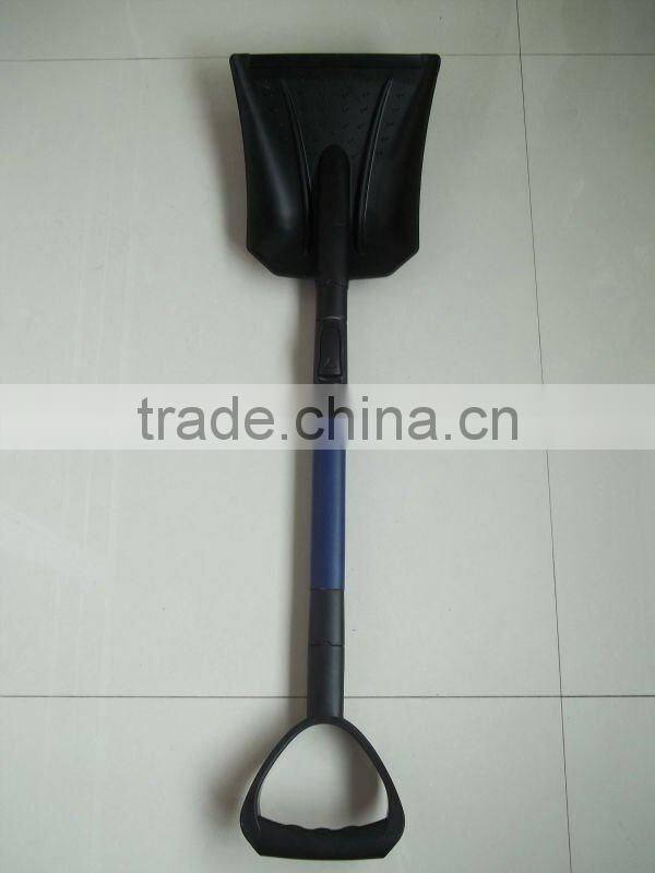 long high quality plastic &Aluminium alloy detachable snow shovel SD-3104