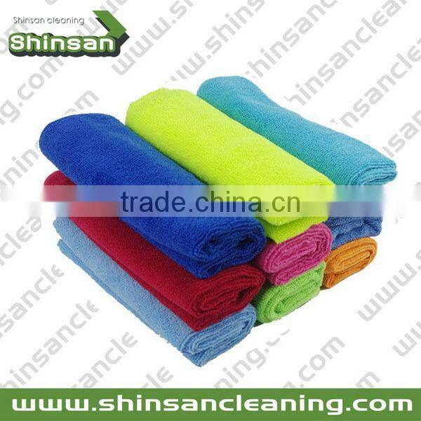 feshional microfiber cleaning towel/microfiber car wash towel/cleaning product microfiber cleaning cloth