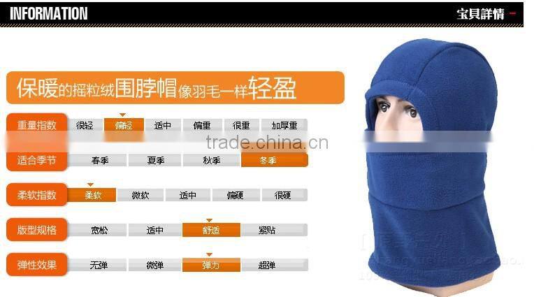 Upgrade Polar Fleece Multifunction Hat/Cap/Thicker Face Mask/Windproof Head Cover