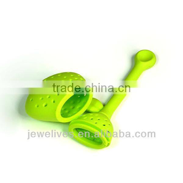 Silicone Tea Leaf Filter for tea mug