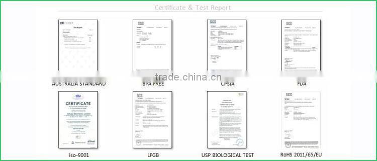 Silicone Spare Parts Food grade silicone rubber O-ring seal