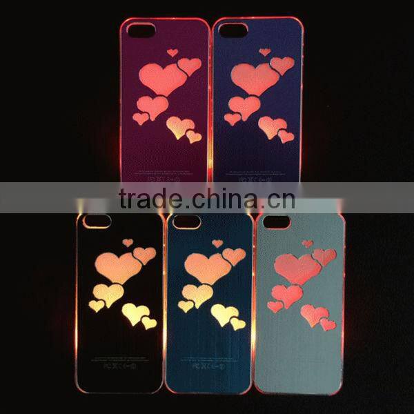 Custom led case for iphone 5