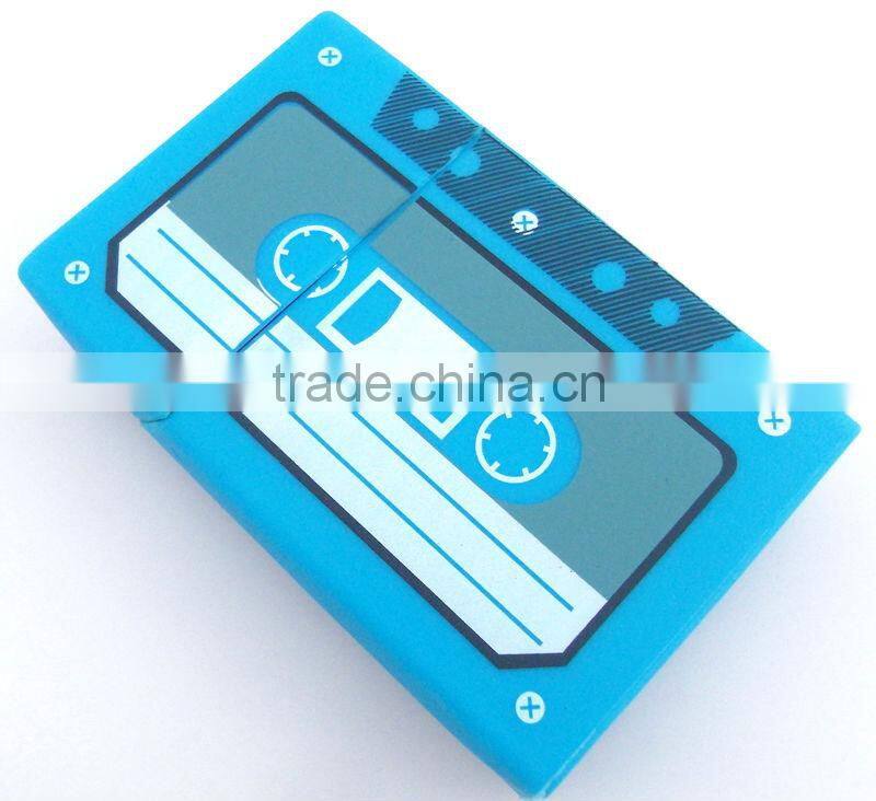 Unique Leather/Silicone DIY Cigarette Case Wallet(FDA, ROHS)