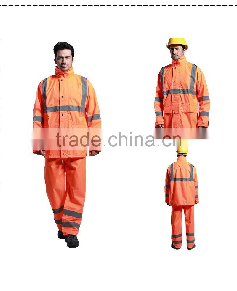 Reflective Safety Clothing Used 3M Reflective Tape Fabric