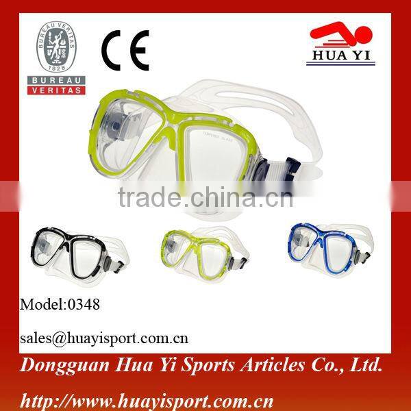 Diving glasses swimming glasses with customized design diving eyewear
