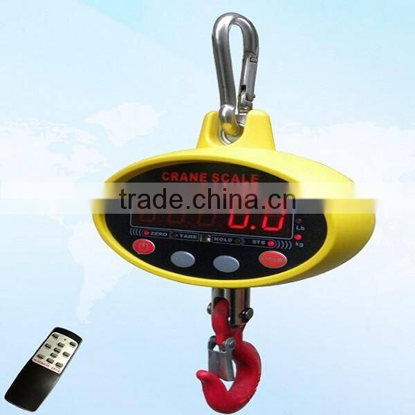 Wireless Digital Crane Scale With Printer/Weighing Scale